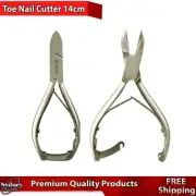 Toe Nail Clipper Cutter Chiropody Podiatry Heavy Duty Pedicure Nippers