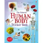 HUMAN BODY STICKER BOOK