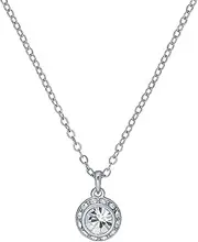 Ted Baker Soltell Solitaire Sparkle Crystal Necklace For Women