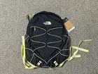 THE NORTH FACE WOMEN'S BOREALIS LUXE BACKPACK TNF BLACK/SNSPRT 27L NWT!