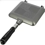 [NGT] Bankside Grill XL Camping Sandwich Toaster/Toastie Maker/Cooks Toasties Breakfast/Ideal for Carp Fishing