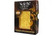 Yu-Gi-Oh! Elemental Hero Burstinatrix (24K Gold Plated) - Ingot