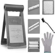 Multi Purpose Vegetable Slicer | Upgraded Chopper Grater Cutter Shredder with