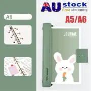 A5/A6 Loose Leaf Notebook Refill Spiral Binder Weekly Planner Schedule Notebooks