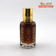 6ml 5 Years Pure Wild Natural Malaysia Agarwood Aquilaria Malaccensis Oudh Oils
