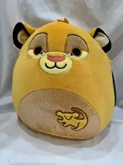 NEW 8" Squishmallow Disney Simba Lion King Plush