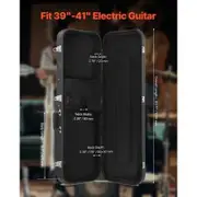 Electric Guitar Hard Case 1040 mm With Lock And Key for Electric Guitar