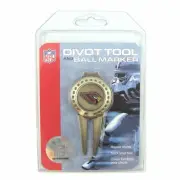 Arizona Cardinals Divot Repair Tool with Logo Golf Ball Marker