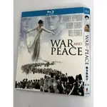 BD藍光歐美電影《戰爭與和平WAR AND PEACE》1956年意大利愛情戰爭片 修復版 BD藍光光碟盒裝