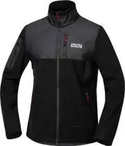 IXS Worker, textile jacket , color: Black , size: XXL