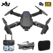 E88 Pro Quadcopter With Wide Angle HD 4K 1080P Dual Camera Height Wifi RC Drone