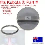 for Kubota Motor Oil Filler Cap Engine Rocker Cover & O Ring D1105 D1302 D1402