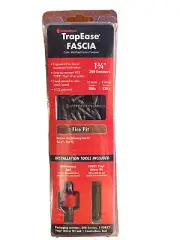 Trapease Composite deck fascia screws Fire Pit