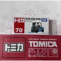 在飛比找蝦皮購物優惠-TOMICA 70 TOYOTA  GENEO HYBRID