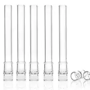 5 Pack Glass Tube Stem (110mm Straight), Steam Chemistry Air Drying Tube,(str...