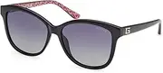 [GUESS] GU7920 Sunglasses, Women, Shiny Black (Black), One Size