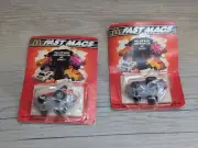 Fast Macs Hamburglar Set of 2 Roadster 1985 McDonalds Pull Back and Go Toy Car