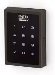 Emtek EMP1101US10B EMPowered Smart Touchscreen Deadbolt Connected By August