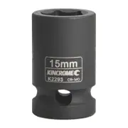 Kincrome 15mm 1/2” Square Drive Impact Socket