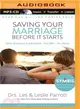 Saving Your Marriage Before It Starts ─ Seven Questions to Ask Before--and After--You Marry