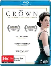 Crown - Season 2, The Blu-ray