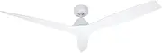 Goldair Platinum Ceiling Fan with 5 Speed Settings, Remote Control and Timer Function, Eco Friendly Motor, White