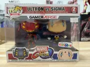Funko Pop! Deluxe Marvel Capcom Gamerverse TOYS R US Ultron vs Sigma 2 Pack