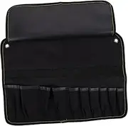 Alipis Roll Motorcycle Tool Roll Bag Durable Oxford Wrench Organizer with Multiple Pockets for Easy Access Versatile Tool Storage for Handyman Electrician Plumber Space Saving Hanging