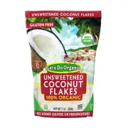 Unsweetened Coconut Flakes - Coconut Flakes Unsweetened Organic, Organic Coconut
