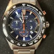 Citizen Chronograph Eco-Drive CA4488-52L Stainless Steel Men´s Watch