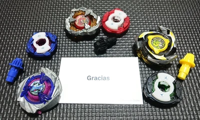 NO BOX NO CODE Beyblade X UX-15 SHARK SCALE DECK SET new