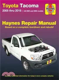 在飛比找三民網路書店優惠-Toyota Tacoma 2006-2018 Haynes