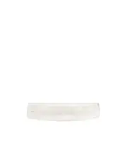 Giorgio Armani Hook Buckle Satin Belly Belt XL,L,M white