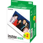 FujiFilm Instax Wide Film 20 Pack [50101]