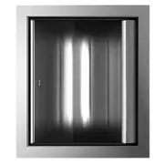 IXL Neo Heat Module Bathroom Heat Lamp in Silver