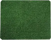 Dog Potty Grass Mat - Artificial Turf for Dogs, Potty Training Grass Patch for Indoors & Outdoors | Fake Grass Rug for Dog Training, Leak Resistant Pet Potty Tray for Dog Lawn & Patio Area