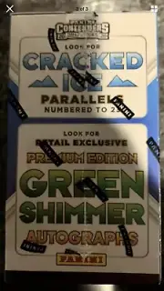(1) 2020-2021 Panini Contenders Basketball Blaster Box