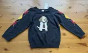 Rare Vintage Gymboree Boys 5T Puppy Argyle Sweater NWT 2011