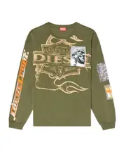 T-Boxt-ls-Slits-R5 T-shirt L,XXL military green
