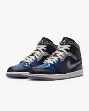 Nike Air Jordan 1 Mid SE Craft Obsidian French Blue DR8868-400 Mens size 10