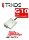 GSM module G10 transmitted through GPRS, CSD connection or with SMS messages