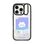 iPhone 16 Pro Impact Ring Stand Case MagSafe Compatible Stars by Milkkoyo