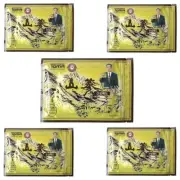 Toma Wild Ginseng Pain Relief Patch / Korean Health Hot Pad / 5 Pack (125ea)