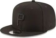 New Era 9Fifty 950 Black Basic Snapback Adjustable Cap - Black - One Size
