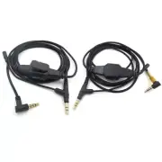 Gaming Flexible 3.5mm Boom Microphone Volume Cable For V-MODA