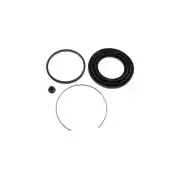 Disc Brake Caliper Repair Kit fits 2004-2015 Toyota Yaris Prius CARLSON QUALITY (for: Toyota)