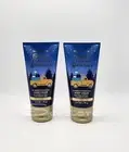 2 Bath & Body Works Frosted Coconut Snowball Travel Size Body Cream 2.5 oz New