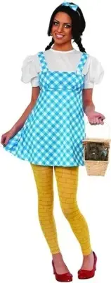 Dorothy Women's The Wizard of Oz 75th Anniversary Dress Costume - Rubie's 880327