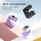 Efficient Curing LED Nail Lamp Quick Drying Mini UV Light Dryer Beauty Shop