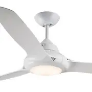 Deka Evo II 50" ABS 3 Blade AC Ceiling Fan with 18W LED Tri Colour Light